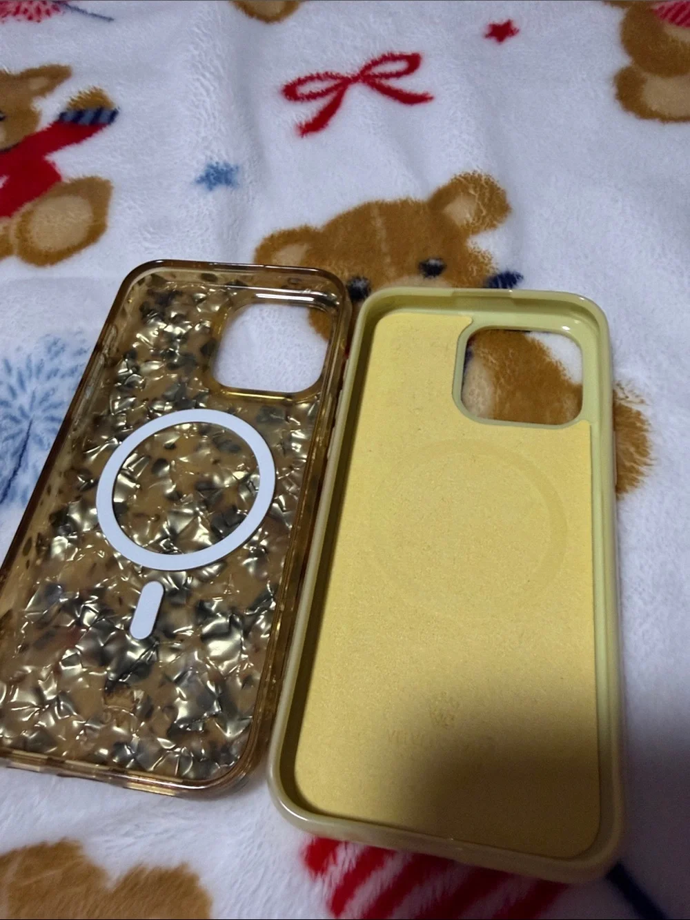 Velvet Caviar Purrfect Pumpkins and blonde tort phone case 15 pro max